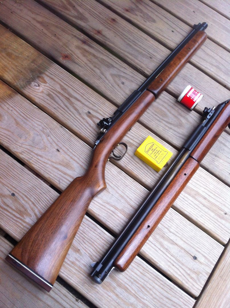 Walnut stock tung oil finish | Bushcraft USA Forums